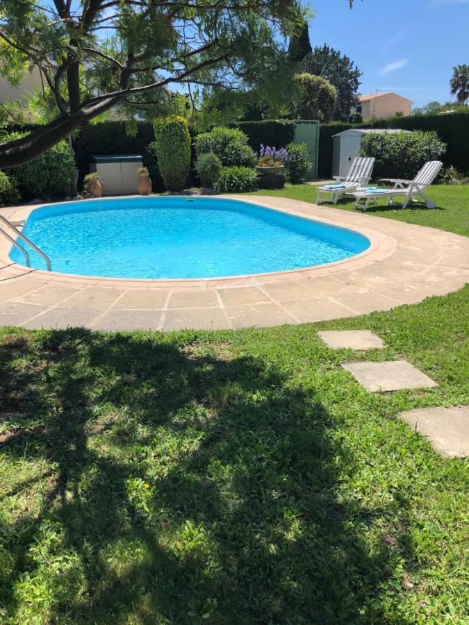 Villa C3 Arthur Rimbaub Chambre D'Hote Piscine Proche Mer Plage 600M กาญเนอ-ซูร์-แมร์ ภายนอก รูปภาพ