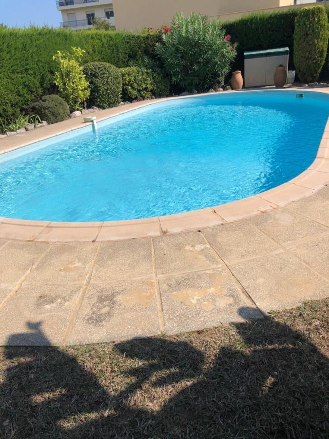 Villa C3 Arthur Rimbaub Chambre D'Hote Piscine Proche Mer Plage 600M กาญเนอ-ซูร์-แมร์ ภายนอก รูปภาพ